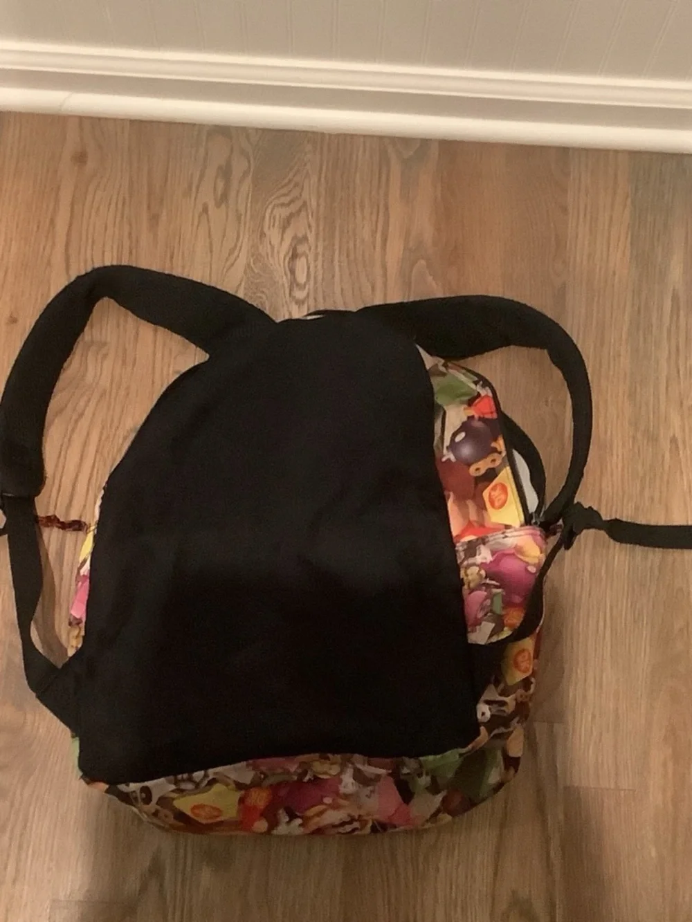 Nintendo Multicolor Mario Character Kids Backpack